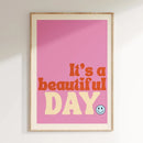 GobekUsa Pink Music Lyrics Wall Art Canvas