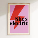 GobekUsa Pink Music Lyrics Wall Art Canvas