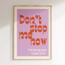 GobekUsa Pink Music Lyrics Wall Art Canvas