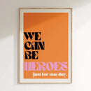 GobekUsa Pink Music Lyrics Wall Art Canvas
