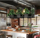 GobekUsa Planter Light Chandelier