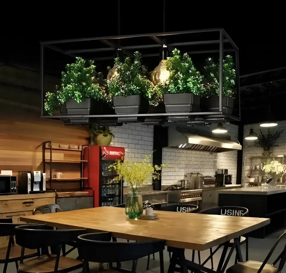 GobekUsa Planter Light Chandelier, photo 4 of 11