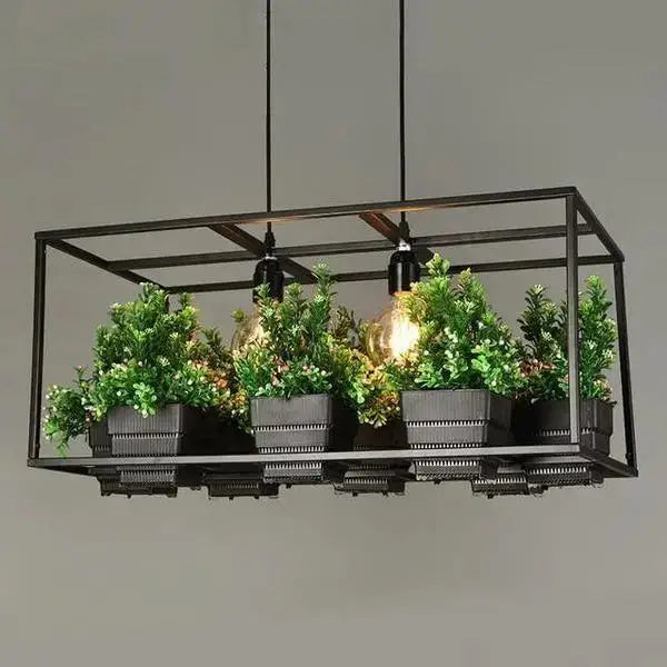 GobekUsa Planter Light Chandelier, photo 5 of 11