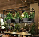 GobekUsa Planter Light Chandelier