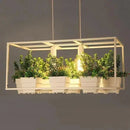 GobekUsa Planter Light Chandelier