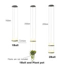 GobekUsa Planter Light Pendant Chandelier