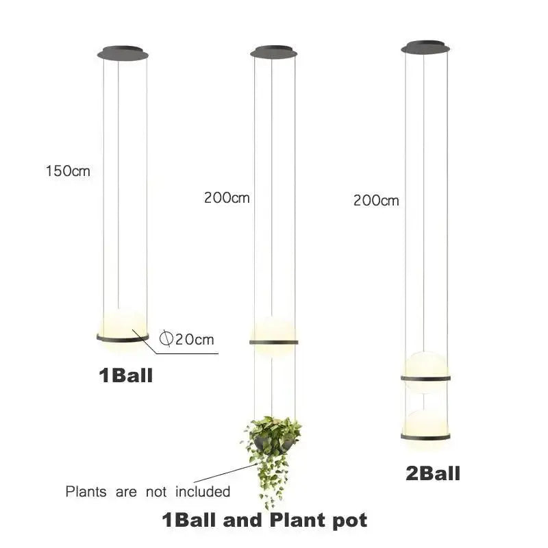 GobekUsa Planter Light Pendant Chandelier, photo 8 of 11