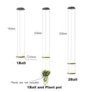 GobekUsa Planter Light Pendant Chandelier