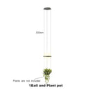 GobekUsa Planter Light Pendant Chandelier