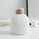 GobekUsa Plastic Flower Arrangement Vase - Home Décor
