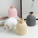 GobekUsa Plastic Flower Arrangement Vase - Home Décor