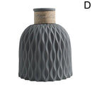 GobekUsa Plastic Flower Arrangement Vase - Home Décor