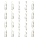 GobekUsa Plastic Retro Flower Vases 6-20 Pack