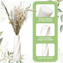 GobekUsa Plastic Retro Flower Vases 6-20 Pack