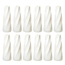 GobekUsa Plastic Retro Flower Vases 6-20 Pack