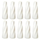 GobekUsa Plastic Retro Flower Vases 6-20 Pack