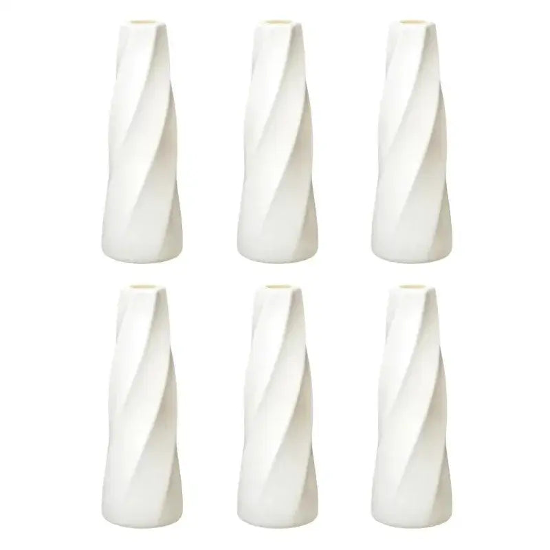 GobekUsa Plastic Retro Flower Vases 6-20 Pack, photo 17 of 17