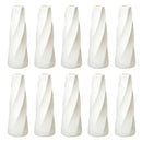 GobekUsa Plastic Retro Flower Vases 6-20 Pack