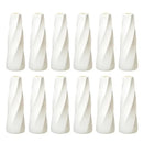 GobekUsa Plastic Retro Flower Vases 6-20 Pack