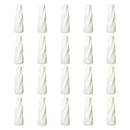 GobekUsa Plastic Retro Flower Vases 6-20 Pack
