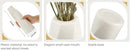GobekUsa Plastic Retro Flower Vases 6-20 Pack