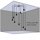 GobekUsa Plug-In Hanging Lights