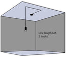 GobekUsa Plug-In Hanging Lights