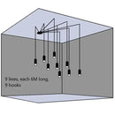 GobekUsa Plug-In Hanging Lights