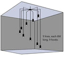 GobekUsa Plug-In Hanging Lights