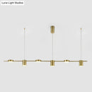 GobekUsa Postmodern Straight Bar LED Ceiling Light for Kitchen Island – Stylish Metal Hanging Fixture