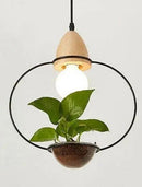GobekUsa Pot Pendant Planter Light