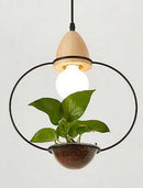 GobekUsa Pot Pendant Planter Light