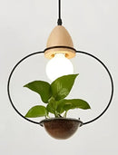 GobekUsa Pot Pendant Planter Light