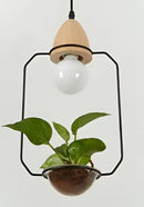 GobekUsa Pot Pendant Planter Light