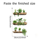 GobekUsa Potted Plant Wall Decals - DIY Home Decoration