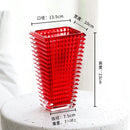 GobekUsa Premium Crystal Glass Vase for Home Décor