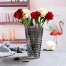 GobekUsa Premium Crystal Glass Vase for Home Décor