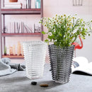 GobekUsa Premium Crystal Glass Vase for Home Décor