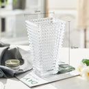 GobekUsa Premium Crystal Glass Vase for Home Décor