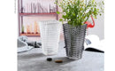 GobekUsa Premium Crystal Glass Vase for Home Décor