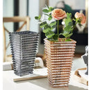 GobekUsa Premium Crystal Glass Vase for Home Décor