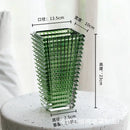 GobekUsa Premium Crystal Glass Vase for Home Décor