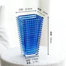 GobekUsa Premium Crystal Glass Vase for Home Décor