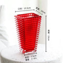 GobekUsa Premium Crystal Glass Vase for Home Décor
