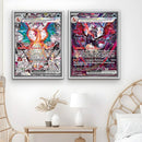 GobekUsa Rare Japanese Anime Charizard Poster Decoration Art