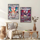 GobekUsa Rare Japanese Anime Charizard Poster Decoration Art