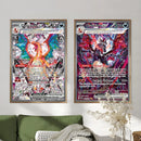 GobekUsa Rare Japanese Anime Charizard Poster Decoration Art