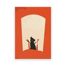 GobekUsa Ratatouille Cartoon Art Print for Kitchen Decor