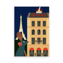 GobekUsa Ratatouille Cartoon Art Print for Kitchen Decor