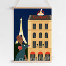 GobekUsa Ratatouille Cartoon Art Print for Kitchen Decor